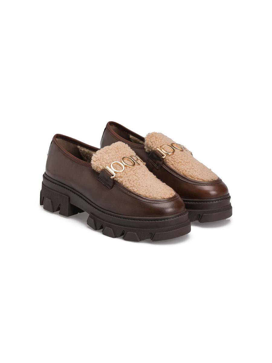 

Лоферы женские JOOP! 1398221 коричневые 41 EU, Коричневый, 001398221