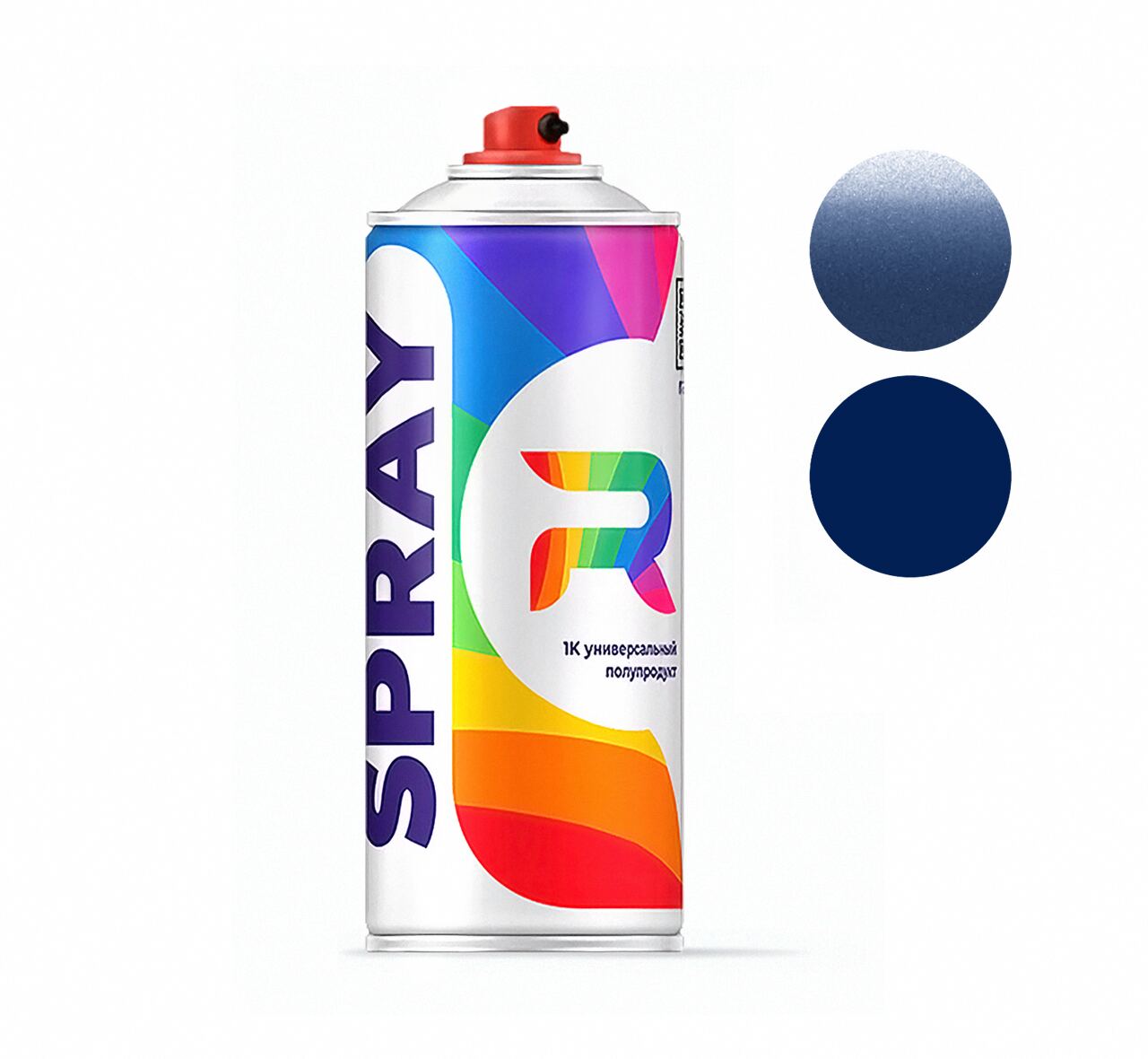 

Автомобильная краска Mazda 23P, 4Y - Caribbean Blue (Базовая) RAL1 аэрозоль 520 мл, Mazda 23P, 4Y - Caribbean Blue