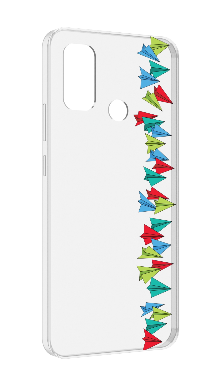 

Чехол MyPads самолетики из листочков для UleFone Note 10P/Note 10, Прозрачный, Tocco