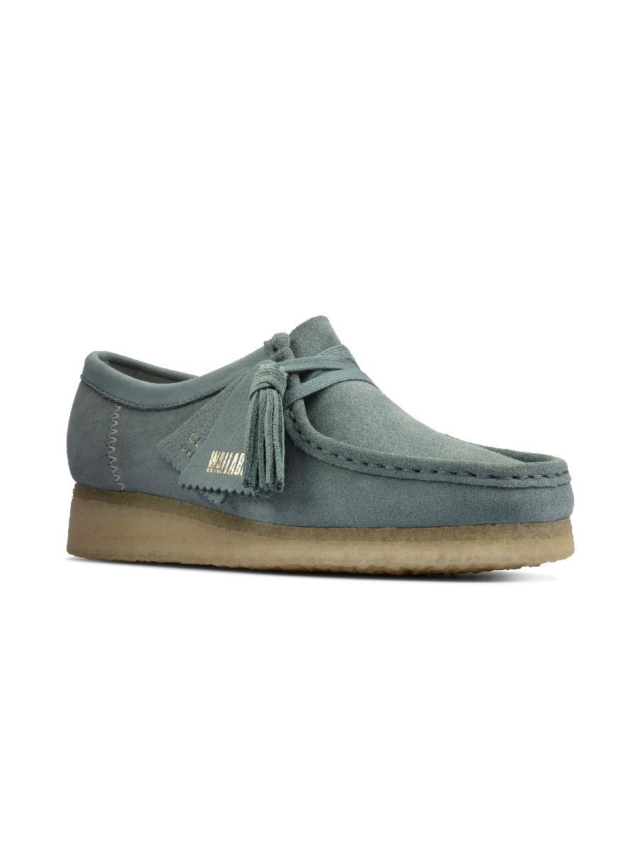 

Полуботинки женские Clarks 26163266 синие 38 EU, Синий, 26163266