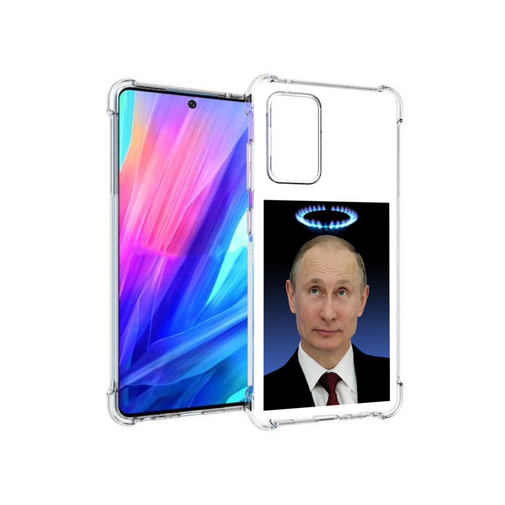 

Чехол MyPads Tocco для Samsung Galaxy A52 святой газ (PT158660.526.594), Прозрачный, Tocco