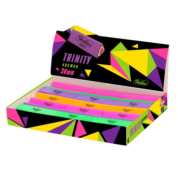 

Ластик Hatber Trinity
