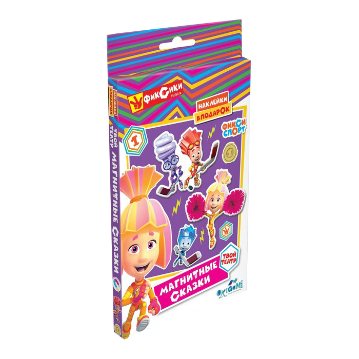 

Игра с наклейками Оригами Фиксики Магнитные мини-сказки вид 2