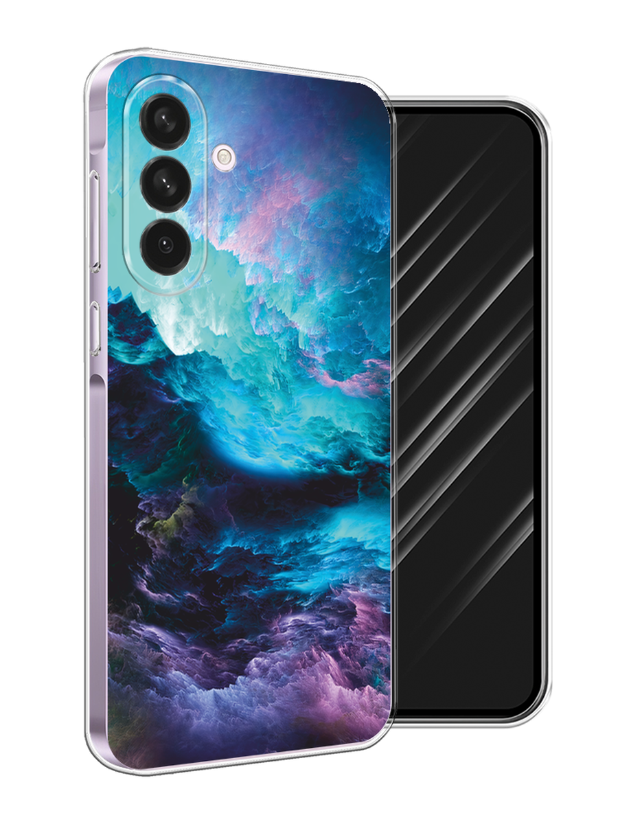 

Чехол Awog на Samsung Galaxy A56 5G "Бирюзовое небо", Бирюзовый;фиолетовый;черный, 2110850-1