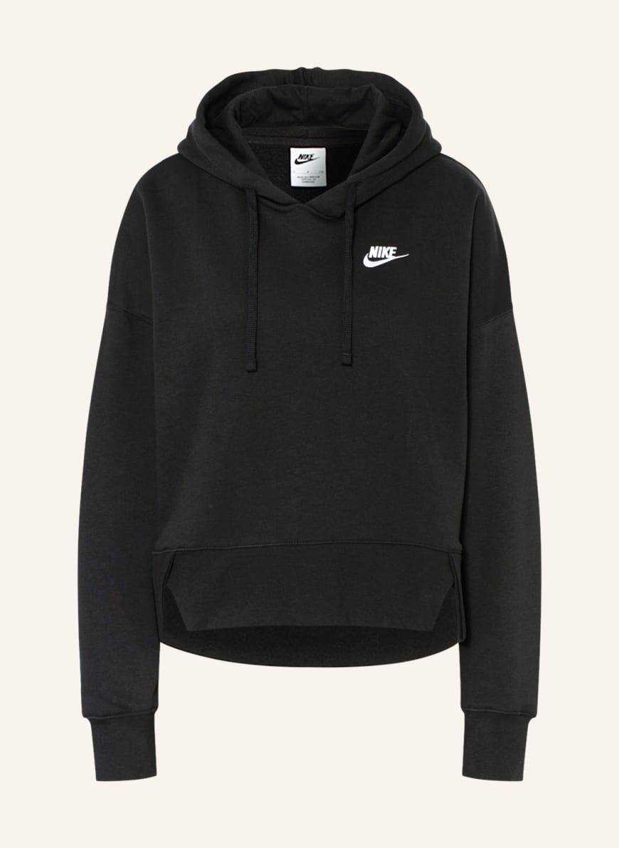 

Худи женское Nike 1001362525 черное S (доставка из-за рубежа), Черный, 1001362525