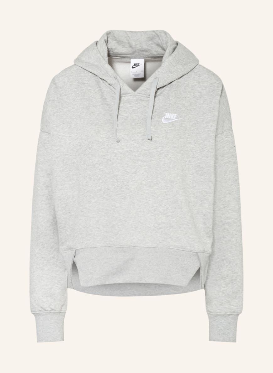 

Худи женское Nike 1001362525 серое M (доставка из-за рубежа), Серый, 1001362525