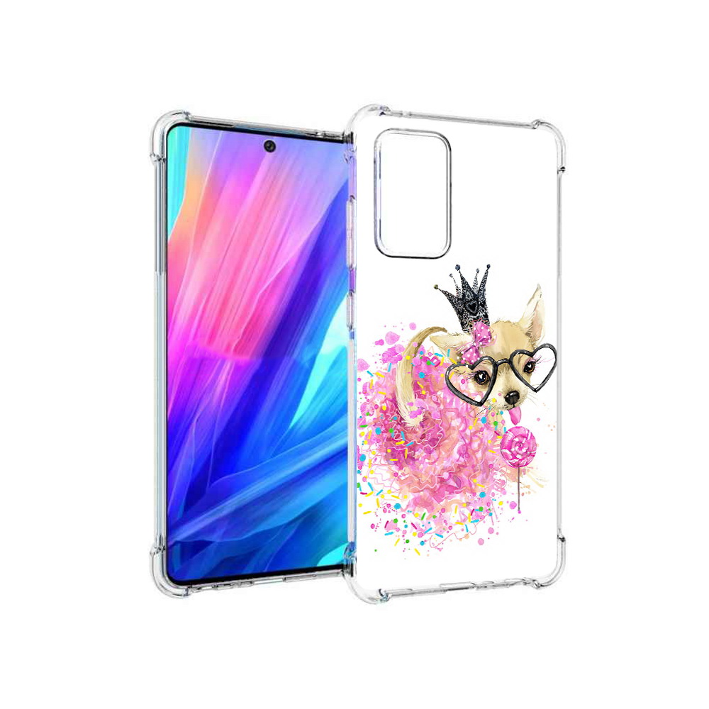 Чехол MyPads Tocco для Samsung Galaxy A52 сладкая принцесса (PT158660.526.606)