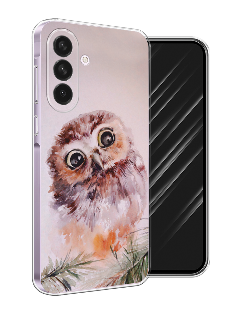 

Чехол Awog на Samsung Galaxy A56 5G "Сова на розовом", Розовый;коричневый, 2110850-1