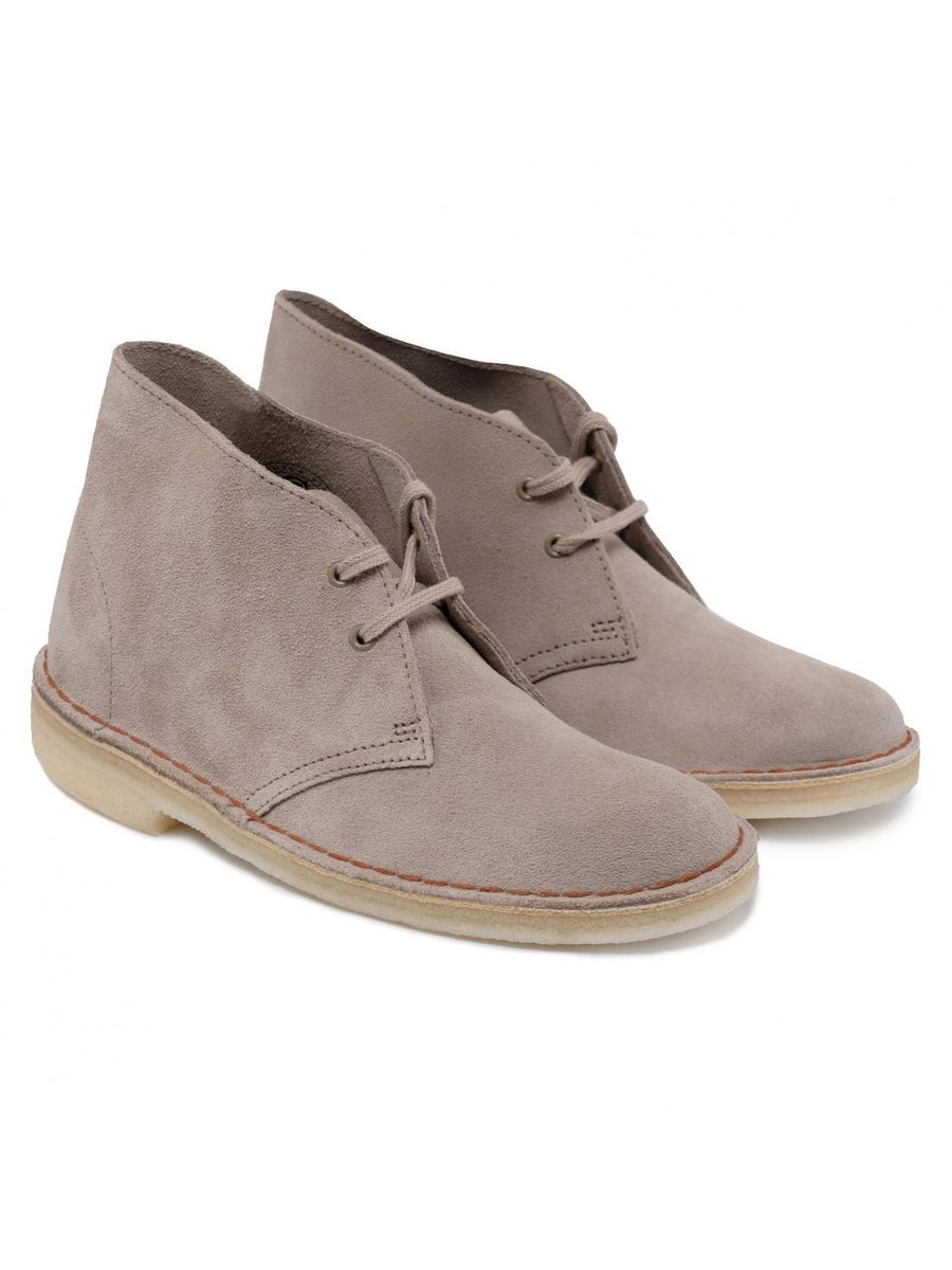 

Ботинки женские Clarks 26138220 бежевые 40.5 EU, Бежевый, 26138220