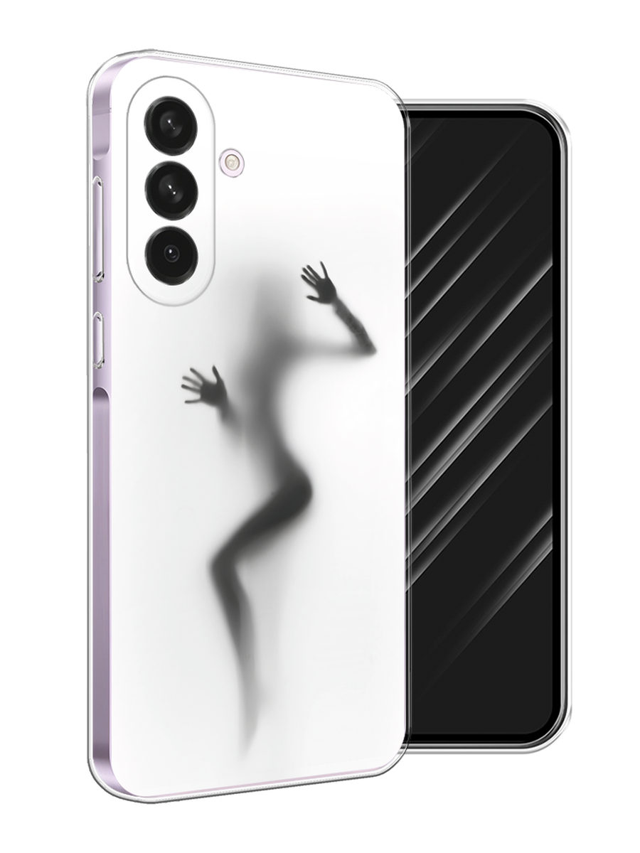 

Чехол Awog на Samsung Galaxy A56 5G "Девушка в душе", Серый;белый;черный, 2110850-1