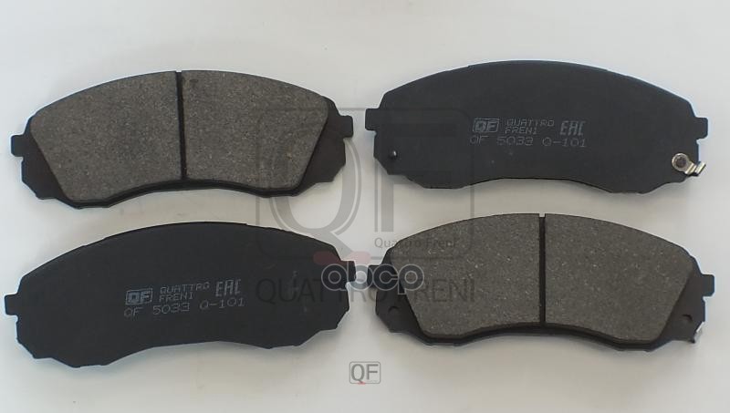 

Тормозные колодки QUATTRO FRENI QF503302