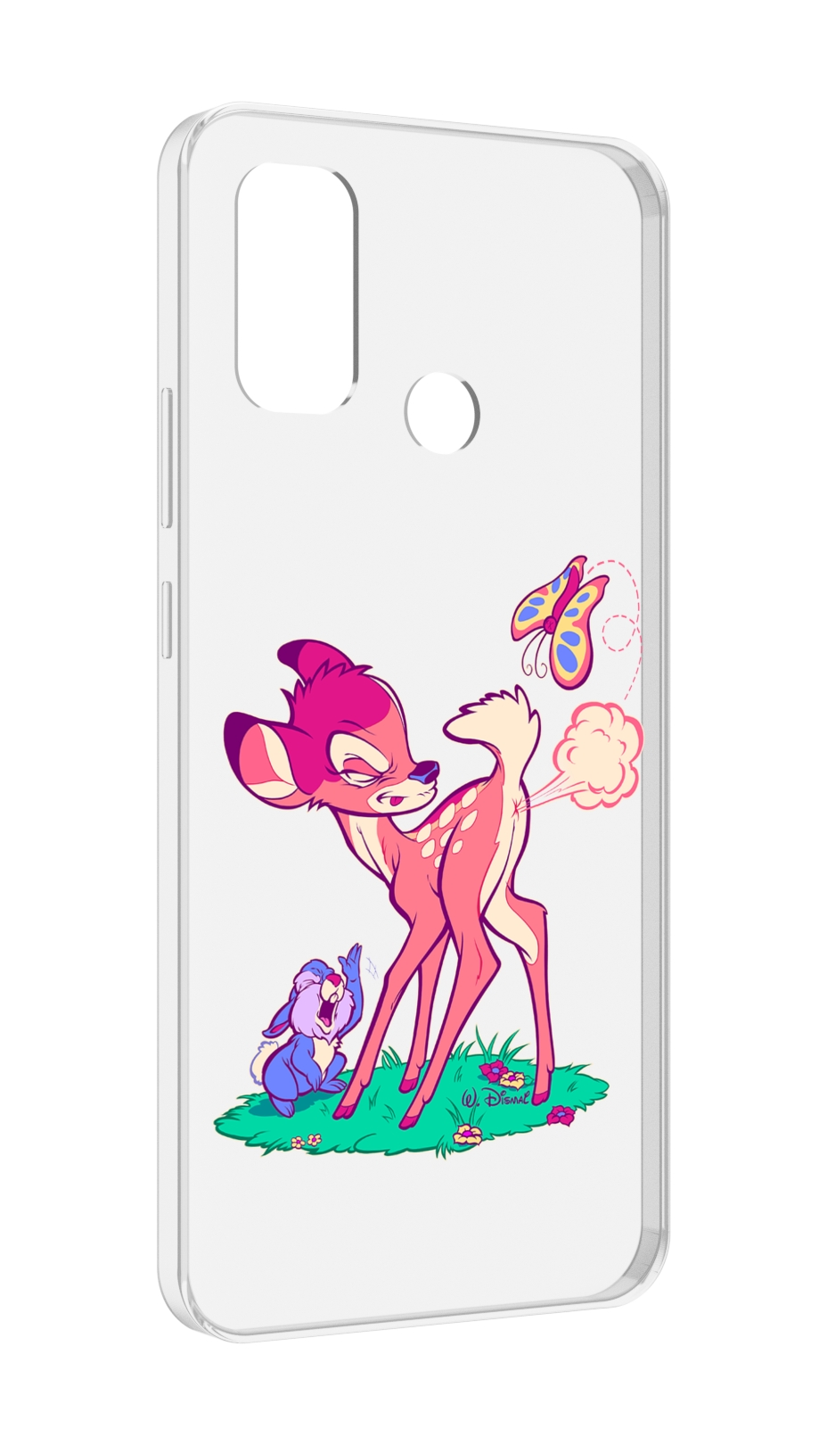 

Чехол MyPads смешной олененок для UleFone Note 10P/Note 10, Прозрачный, Tocco