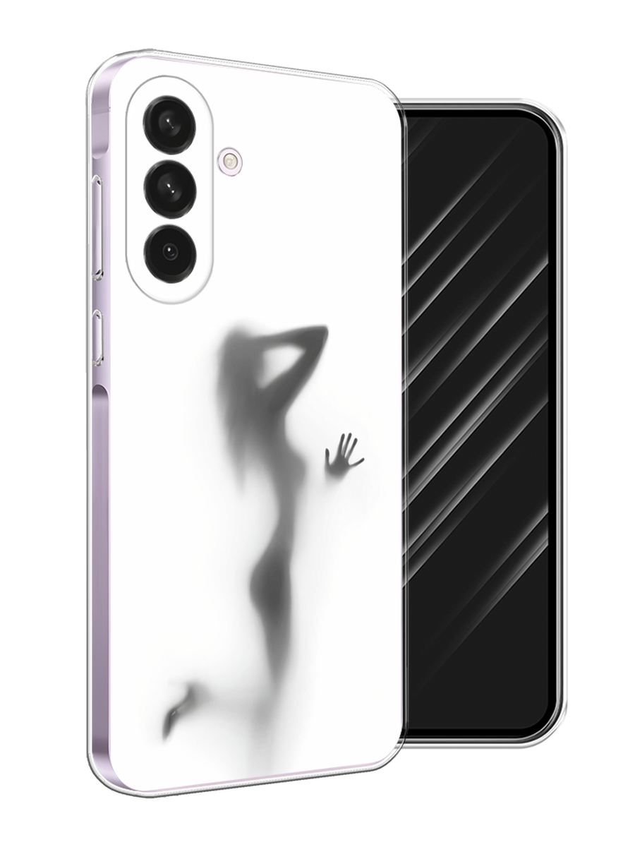 

Чехол Awog на Samsung Galaxy A56 5G "Стекло в душе", Белый;серый;черный, 2110850-1