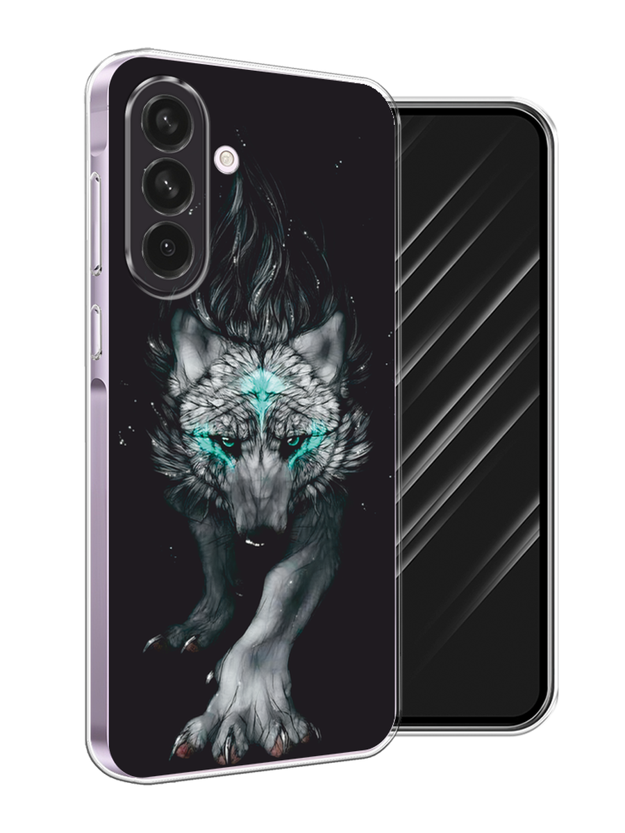 

Чехол Awog на Samsung Galaxy A56 5G "Волшебный волк", Черный;серый, 2110850-1