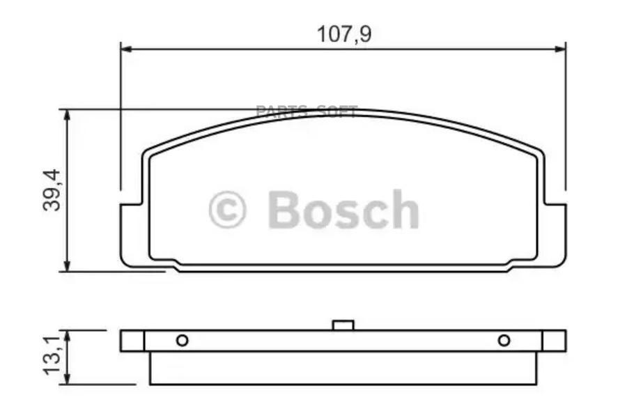 

Колодки тормозные дисковые MAZDA: 323 F VI (BJ) 1.9 16V 98-04, 323 S VI (BJ) 1.8 Protege/1