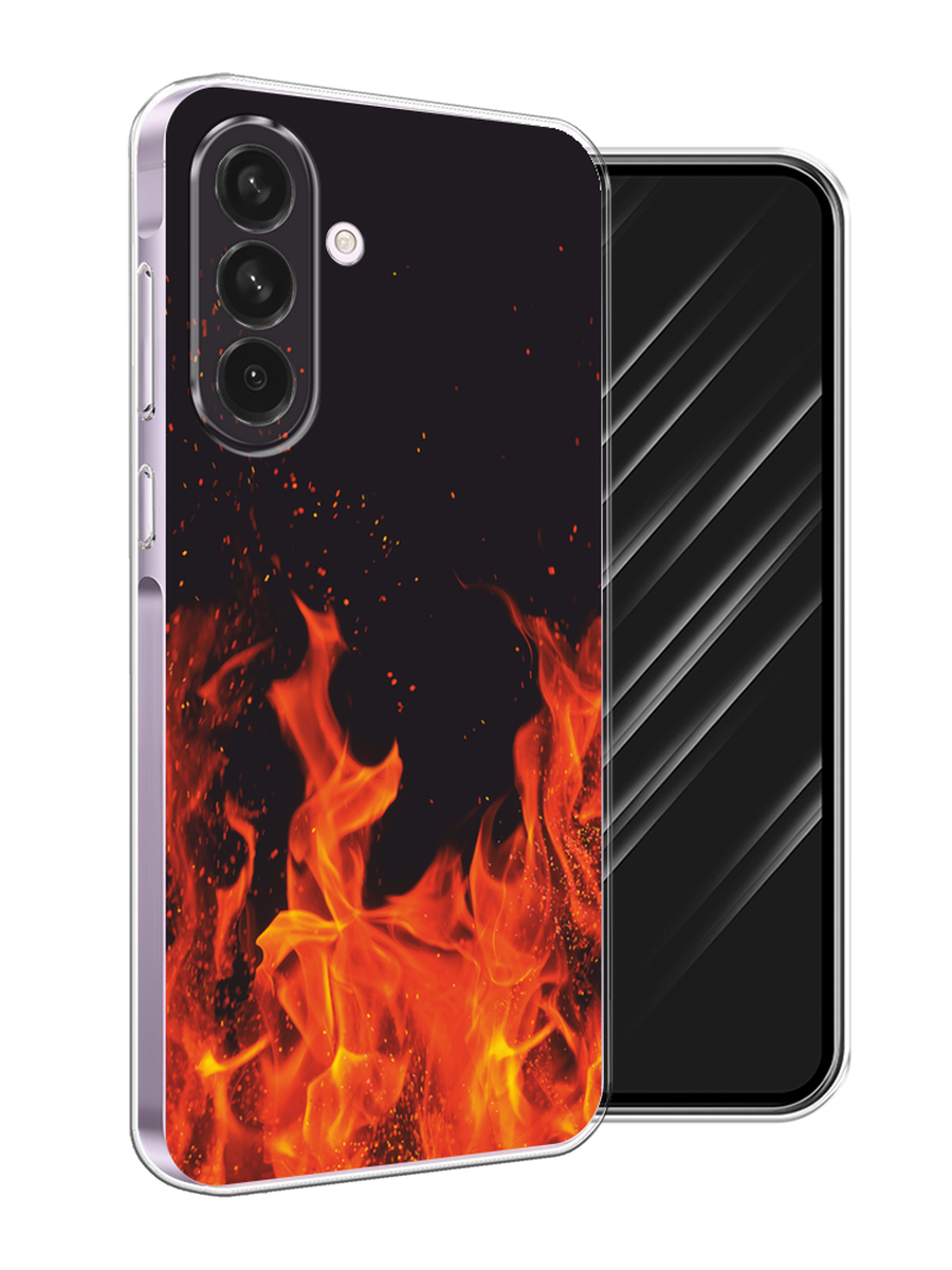 

Чехол Awog на Samsung Galaxy A56 5G "Все в огне", Оранжевый;черный, 2110850-1
