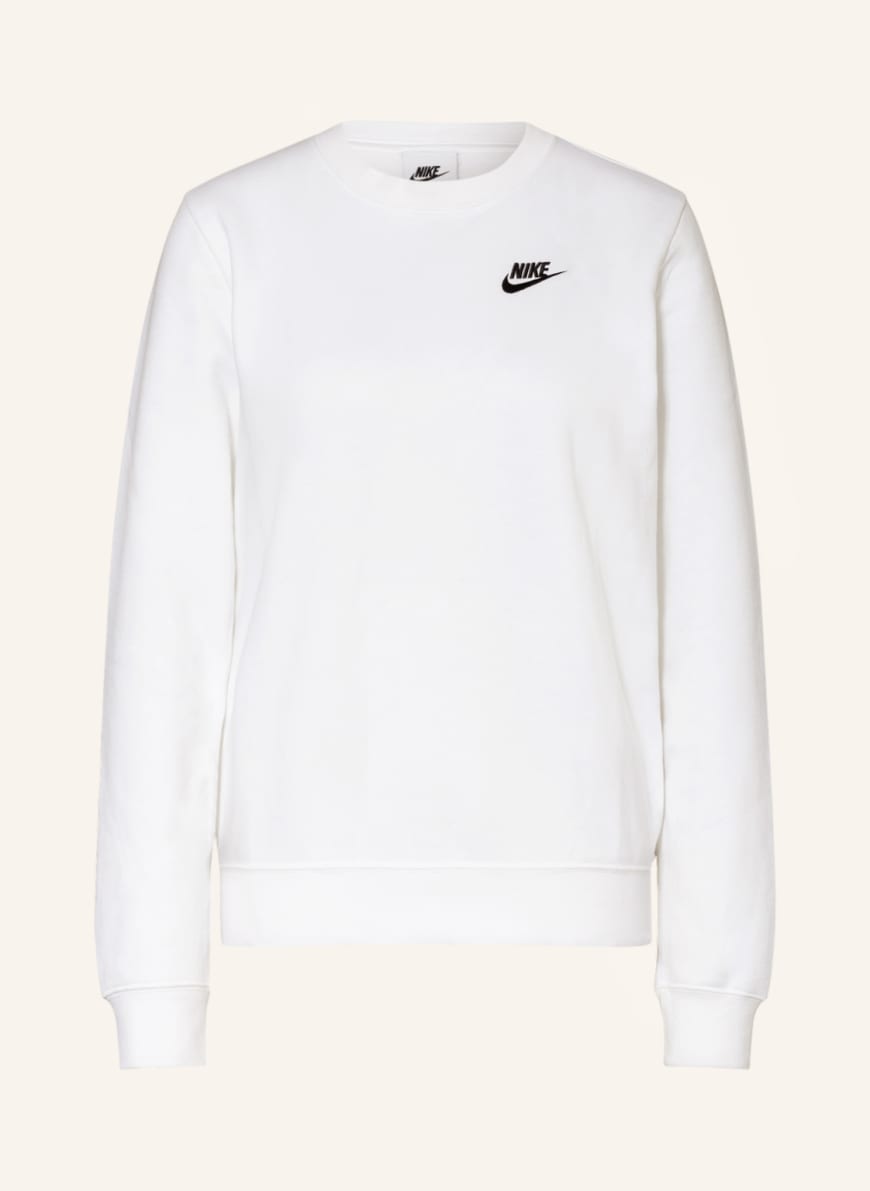 

Свитшот женский Nike 1001362546 белый M (доставка из-за рубежа), 1001362546