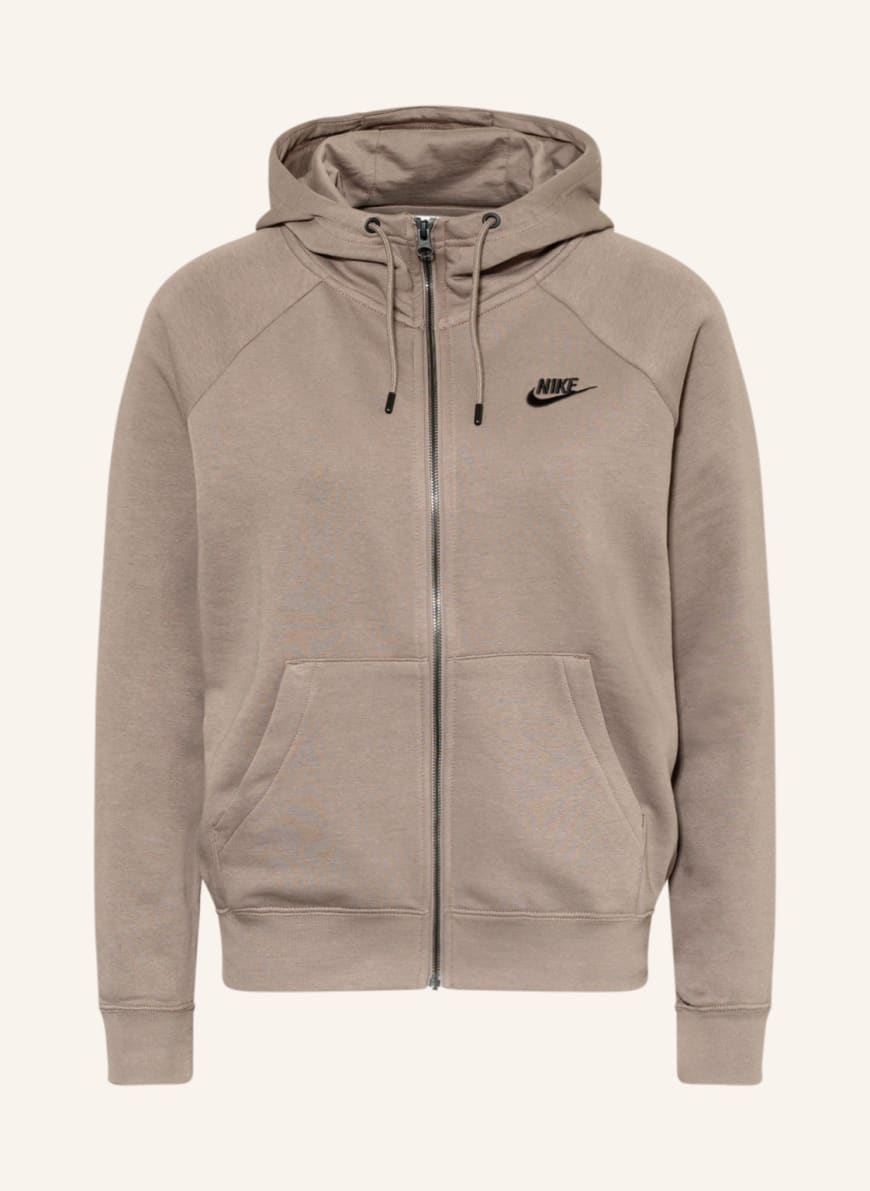 

Толстовка женская Nike 1001362547 серая M (доставка из-за рубежа), 1001362547