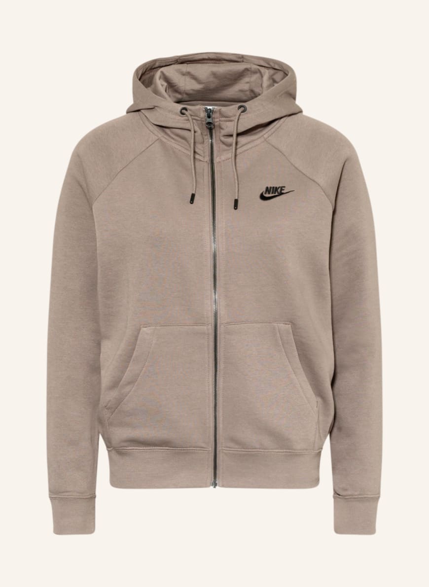 Толстовка женская Nike 1001362547 серая M (доставка из-за рубежа)