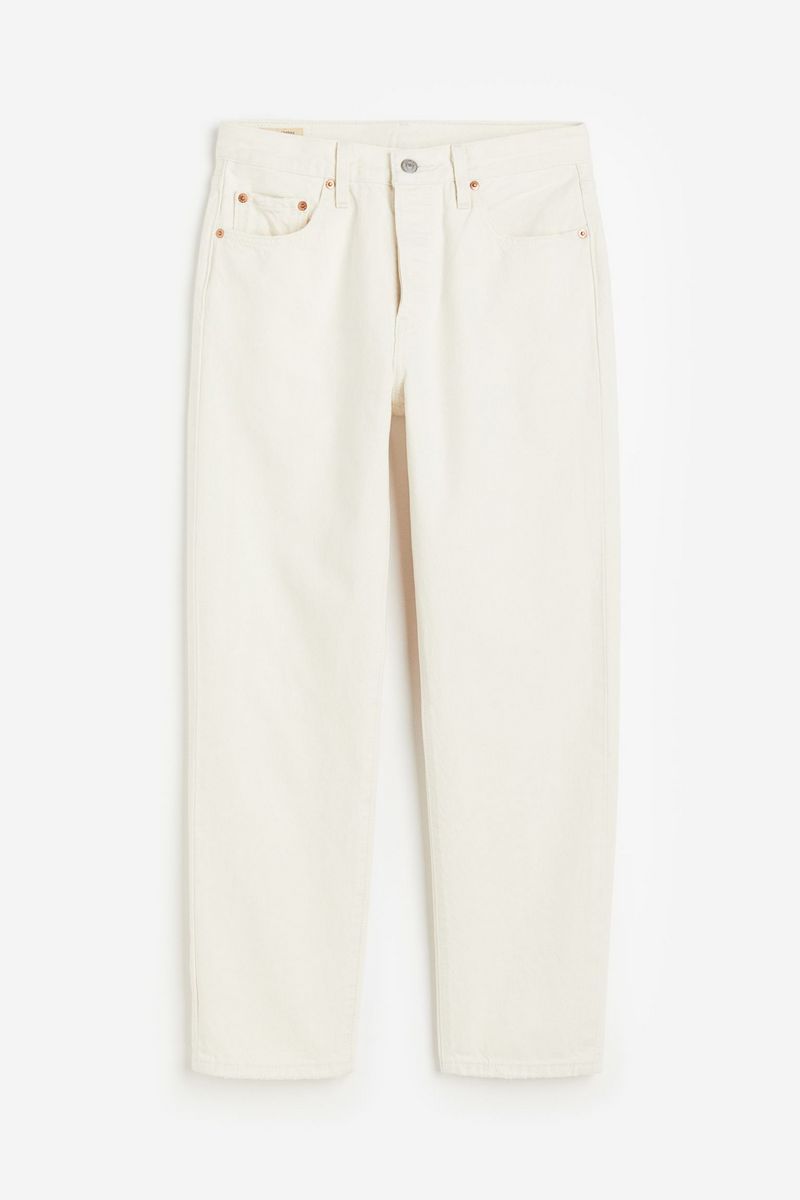 

Джинсы женские Levi's 1226874 белые 30/28, Белый, 1226874