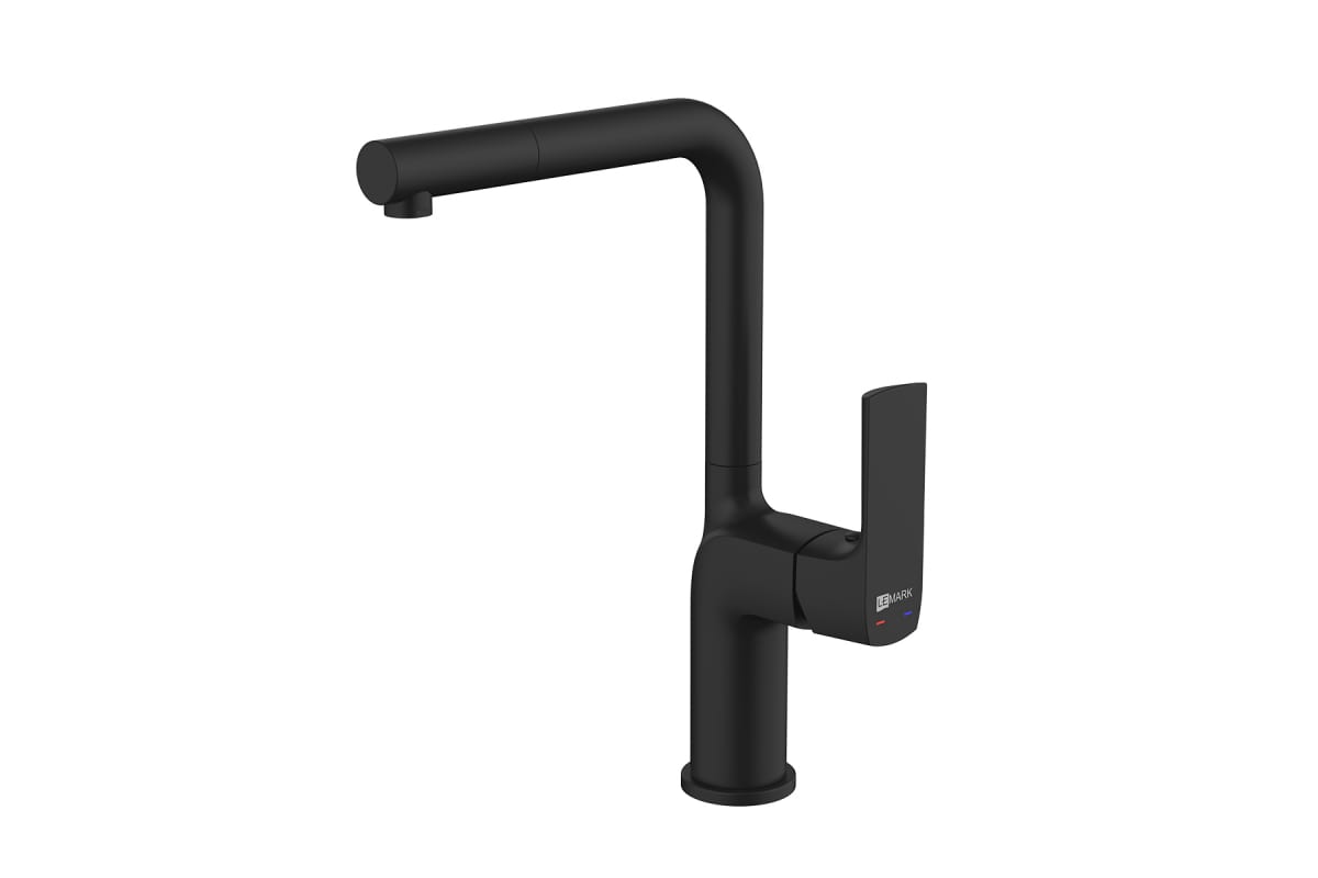 

Lemark Ursus (LM7205BL) Смеситель для кухни, цвет черный