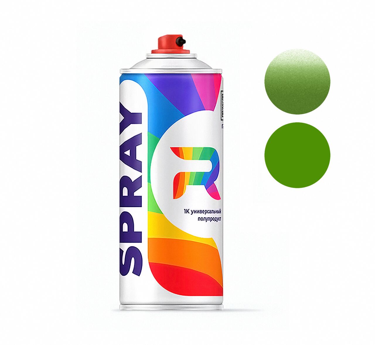 

Автомобильная краска Mazda 40J - Shiny Green (Базовая) RAL1 аэрозоль 520 мл, Mazda 40J - Shiny Green