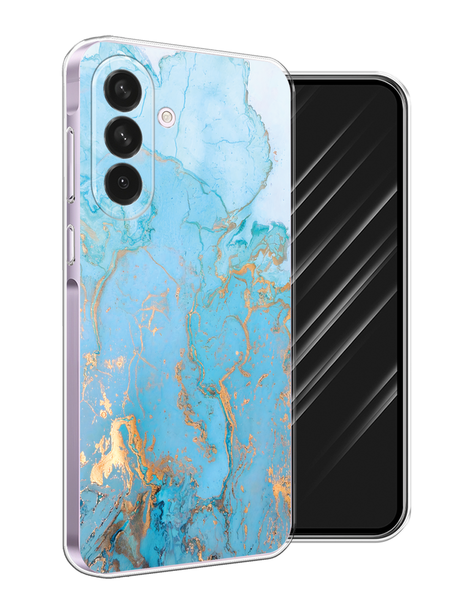 

Чехол Awog на Samsung Galaxy A56 5G "Голубой мрамор рисунок", 2110850-1