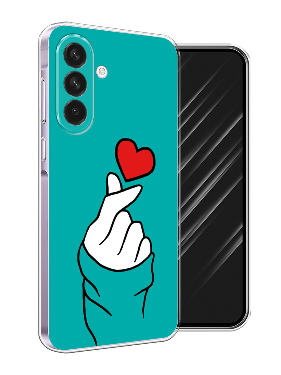 

Чехол Awog на Samsung Galaxy A56 5G "Маленькое сердечко", Голубой;белый;красный, 2110850-1