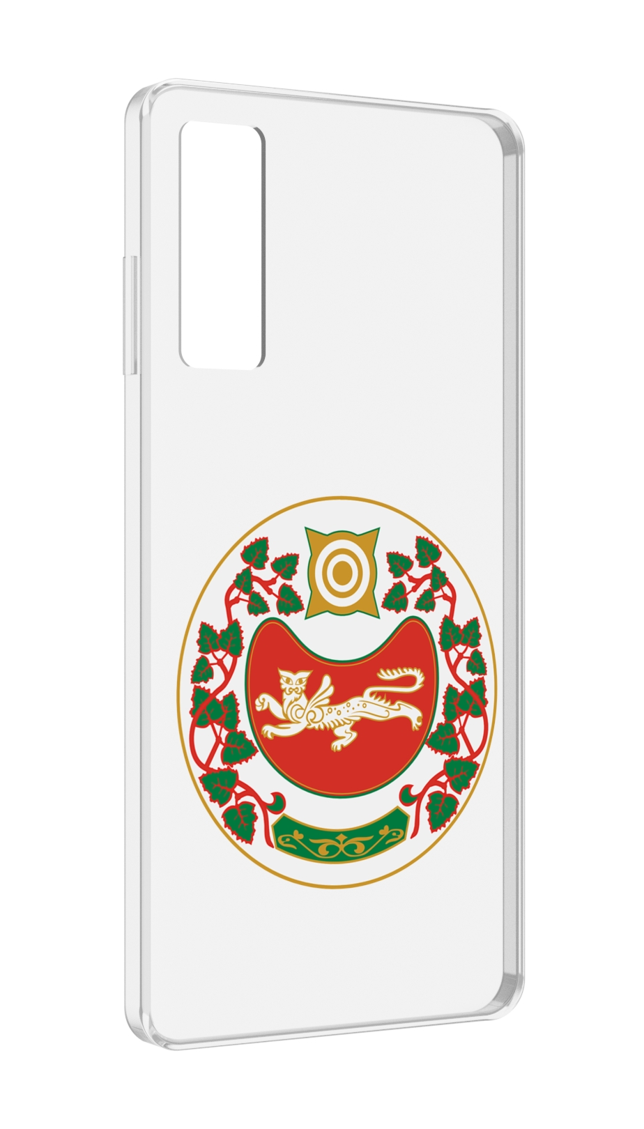 

Чехол MyPads герб-хакасия-абакан для TCL 20 5G, Прозрачный, Tocco