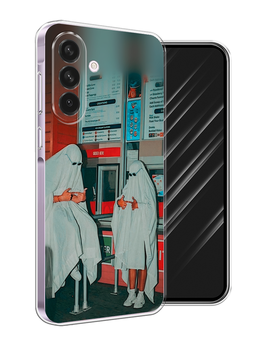 

Чехол Awog на Samsung Galaxy A56 5G "Chillin Killin", Красный, 2110850-1