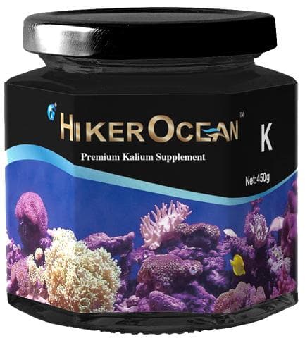 фото Hiker ocean potassium supplement добавка калий для морских рифовых аквариумов 450 гр.