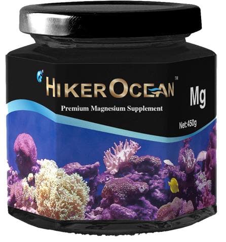 фото Hiker ocean magnesium supplement добавка магний для морских рифовых аквариумов 450 гр.