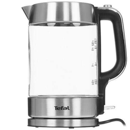 

Чайник электрический Tefal KI770D30 1.7 л серебристый, KI770D30