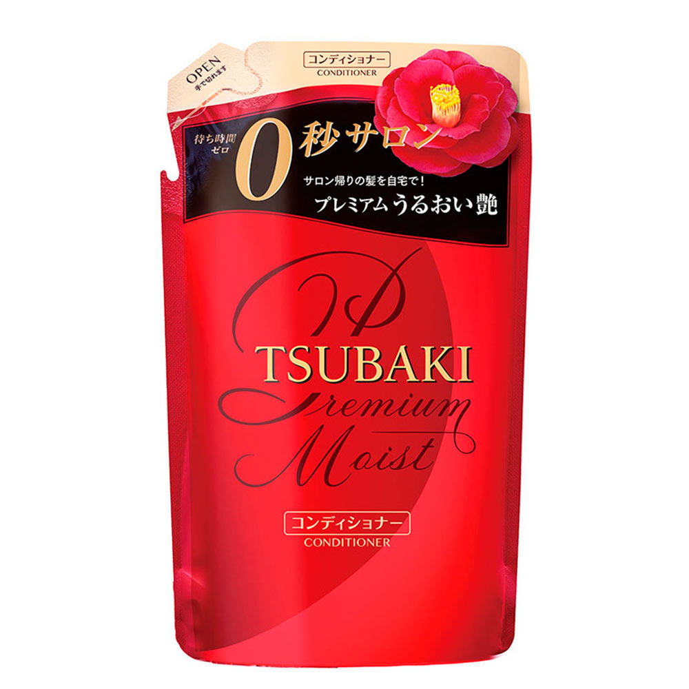 фото Кондиционер для волос tsubaki premium moist conditioner