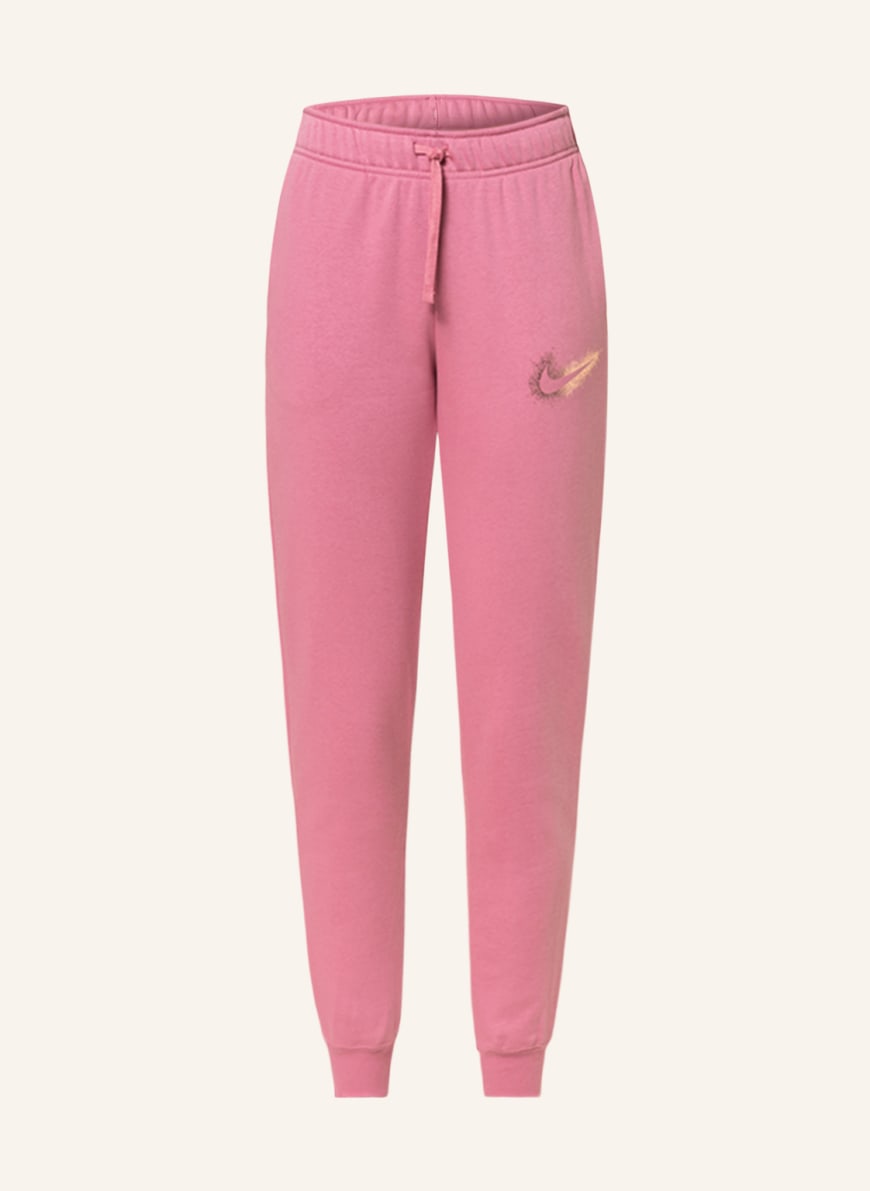 Спортивные брюки женские Nike 1001362553 розовые S (доставка из-за рубежа)