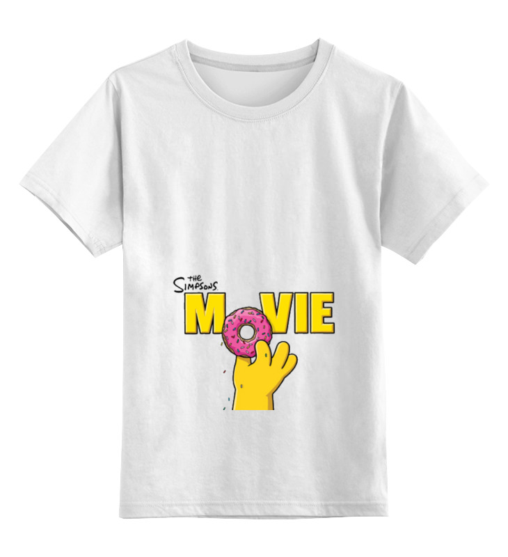 

Футболка детская Printio The simpsons цв. белый р. 152, The simpsons