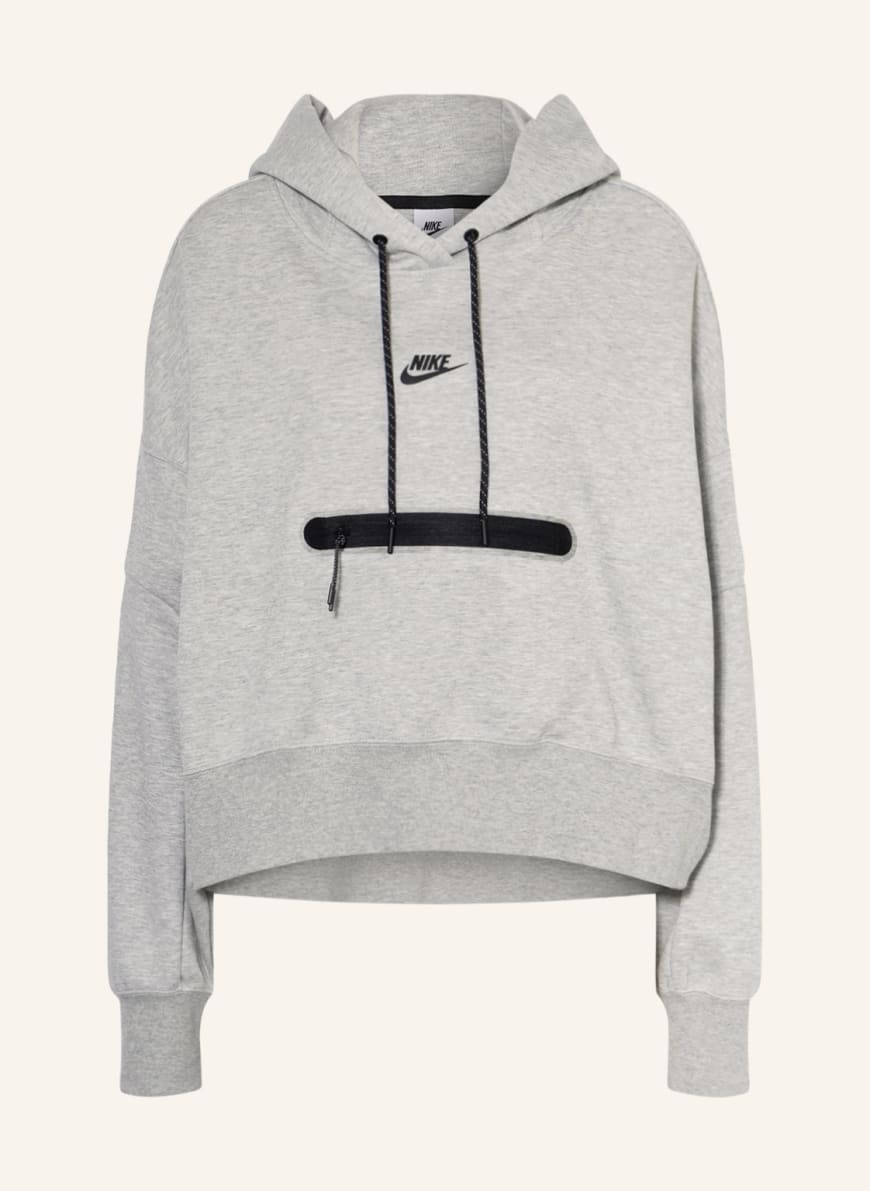 

Худи женское Nike 1001362554 серое S (доставка из-за рубежа), Серый, 1001362554