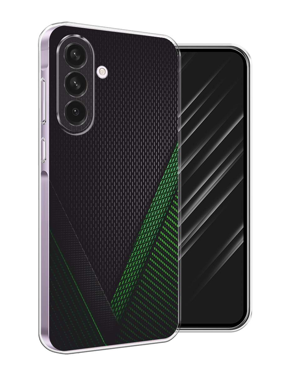 

Чехол Awog на Samsung Galaxy A56 5G "Зеленый карбон", Черный;зеленый, 2110850-1