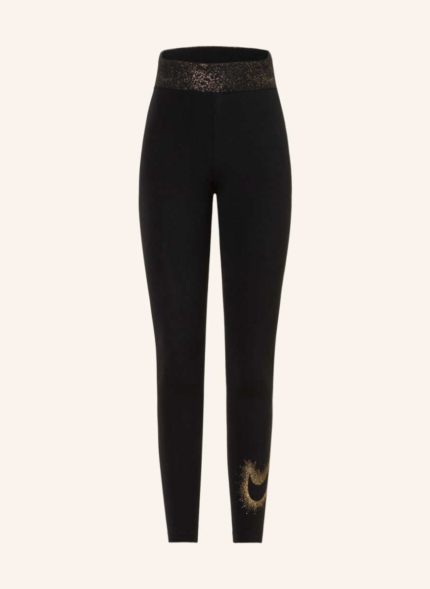

Леггинсы женские Nike 1001362556 черные XS (доставка из-за рубежа), Черный, 1001362556