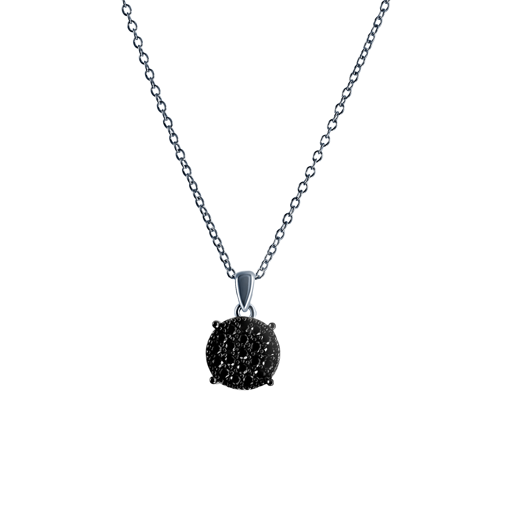 

Колье из серебра 45 см Element47 S3757_KL_SP_WG, шпинель, S3757_KL_SP_WG