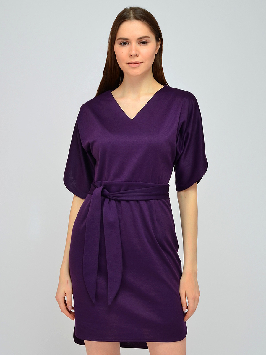 

Платье женское 1001dress VI00148PP фиолетовое 54 RU, VI00148PP