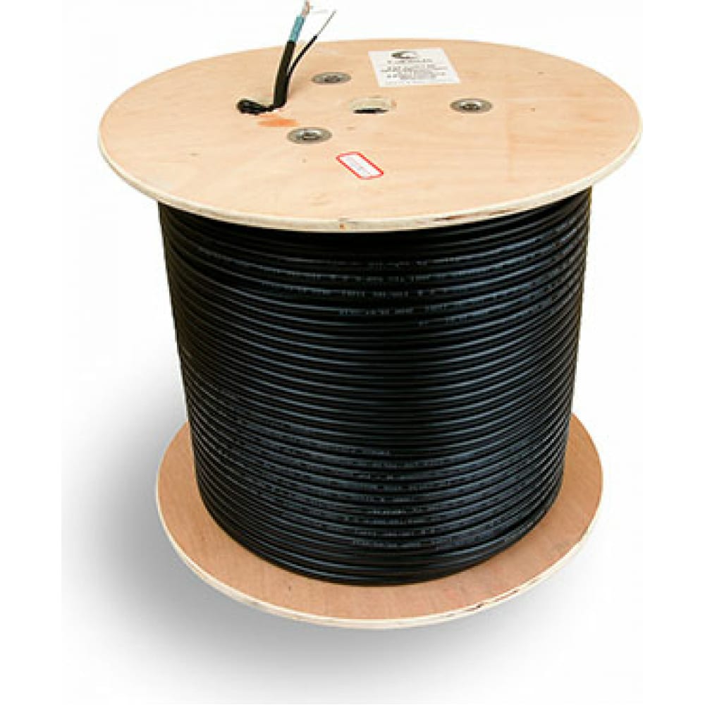 фото Cabeus кабель витая пара , категория 5e, 4 пары , одножильный, ftp-4p-cat.5e-solid-st-out nobrand