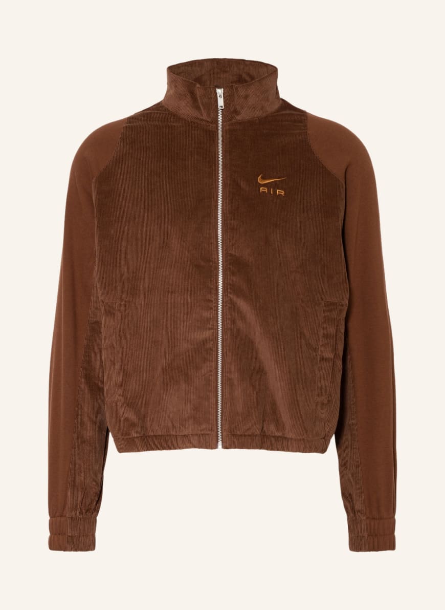 Куртка женская Nike 1001362567 коричневая L (доставка из-за рубежа)