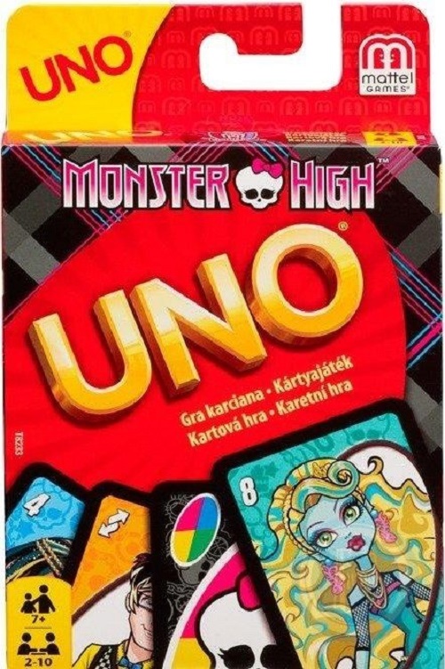 фото Настольные игры games uno карточная игра "уно: monster high"