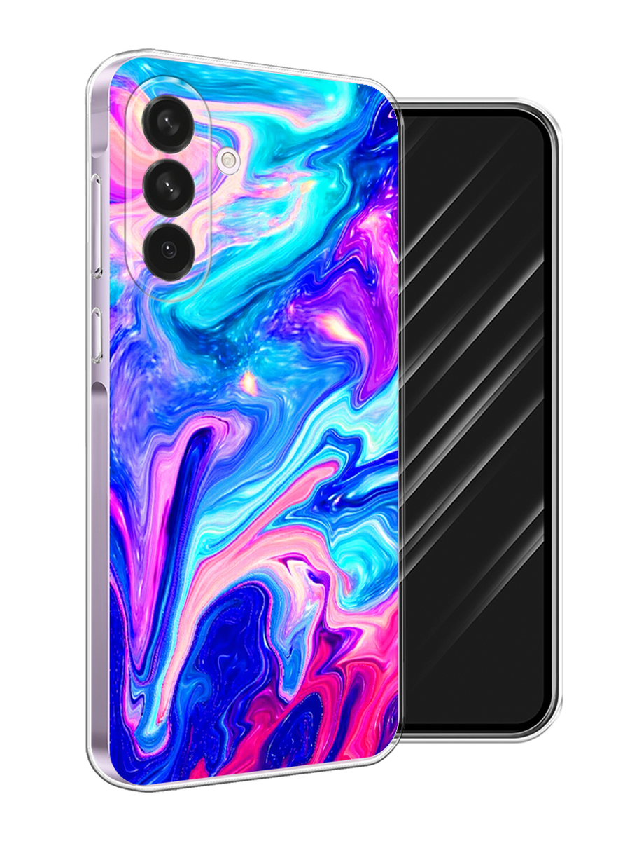 

Чехол Awog на Samsung Galaxy A56 5G "Потеки краски", Розовый, 2110850-1