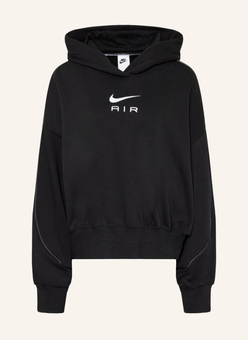 

Худи женское Nike 1001362578 черное XS (доставка из-за рубежа), Черный, 1001362578