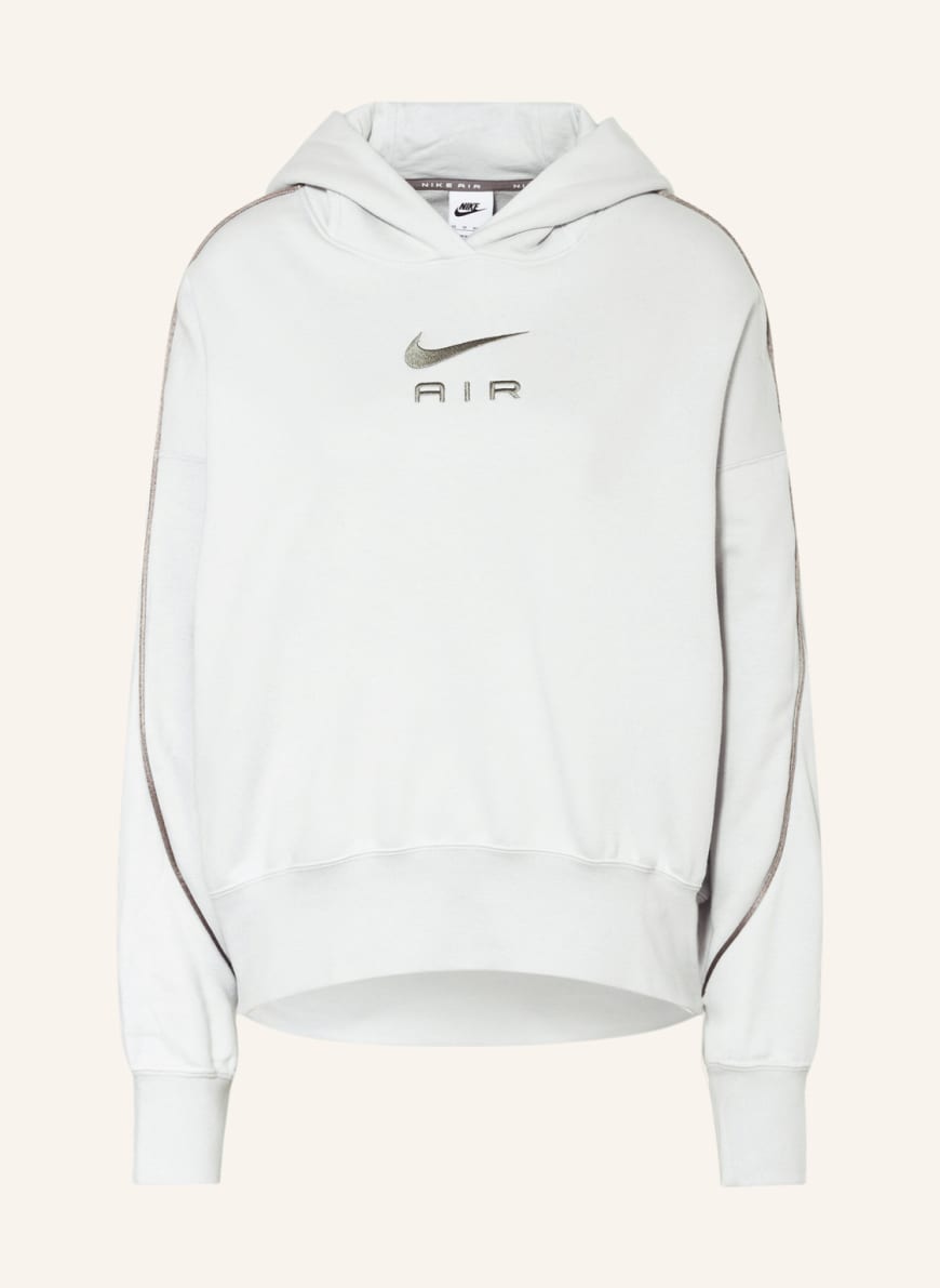 

Худи женское Nike 1001362578 серое S (доставка из-за рубежа), Серый, 1001362578
