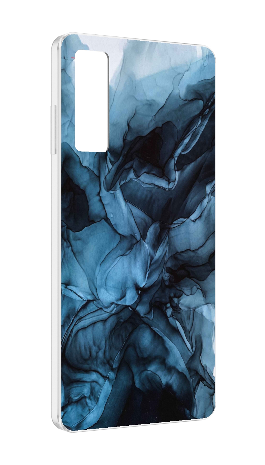 

Чехол MyPads голубой дымок для TCL 20 5G, Прозрачный, Tocco