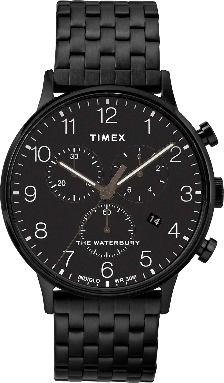 

Наручные часы мужские Timex TW2R72200 черные, TW2R72200