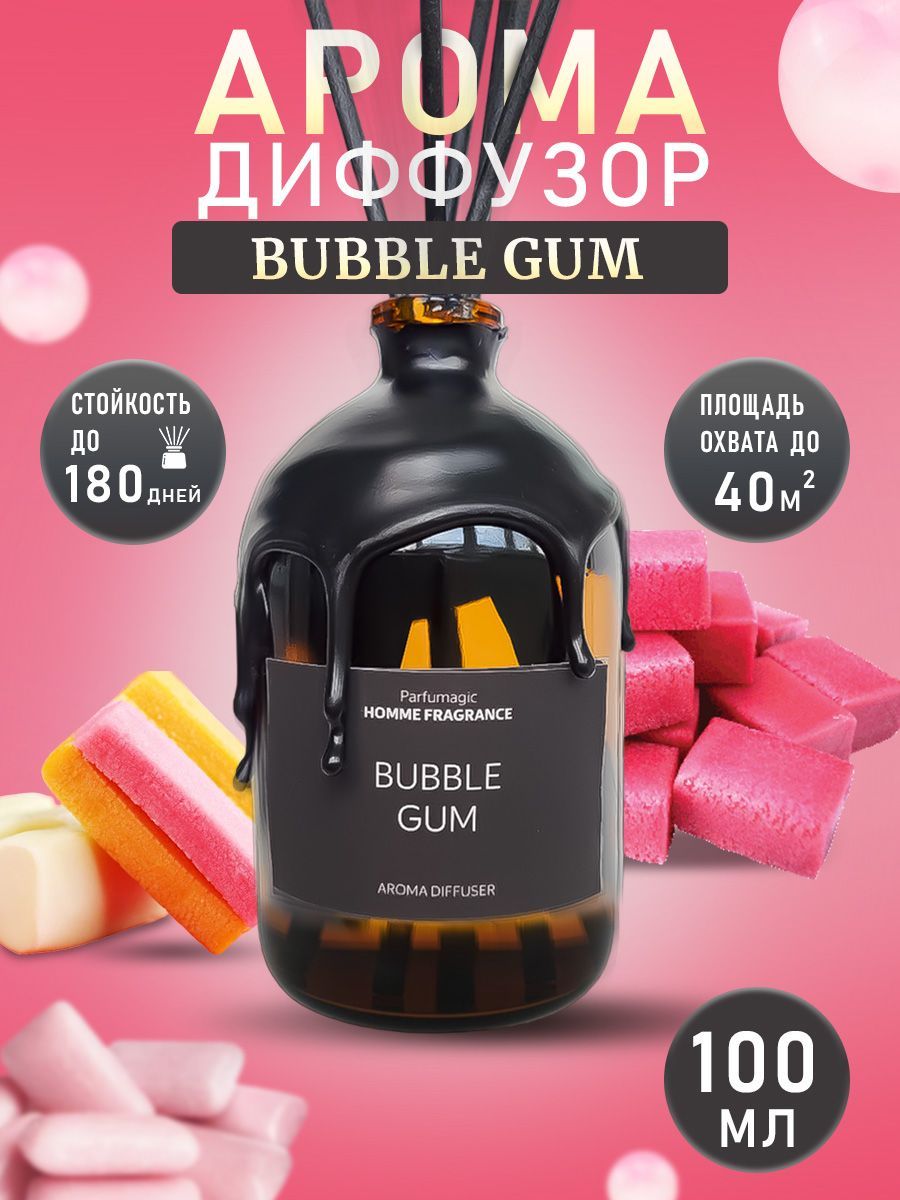 Аромадиффузор Parfumagic с ароматом Bubble Gum